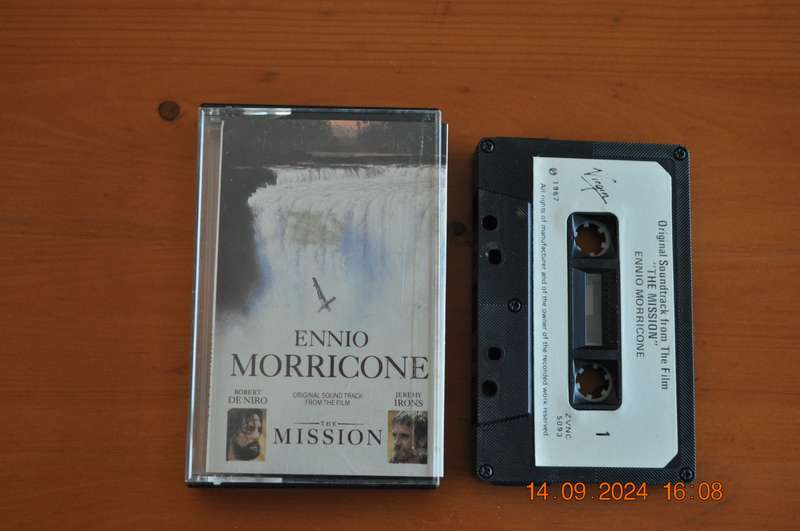 Ennio Morricone - The Mission (Cassette)
