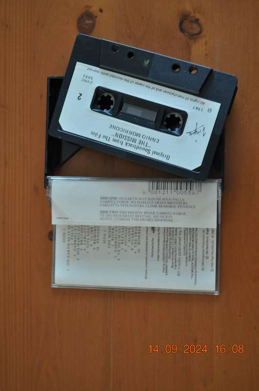 Ennio Morricone - The Mission (Cassette)