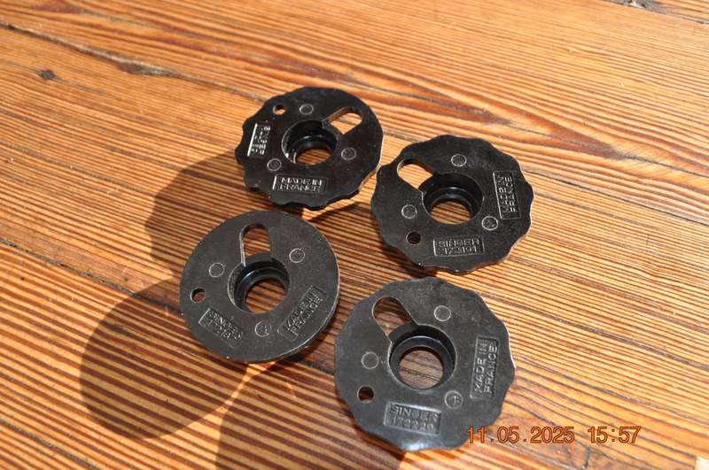 Vintage Singer Sewing Machine Spare Parts