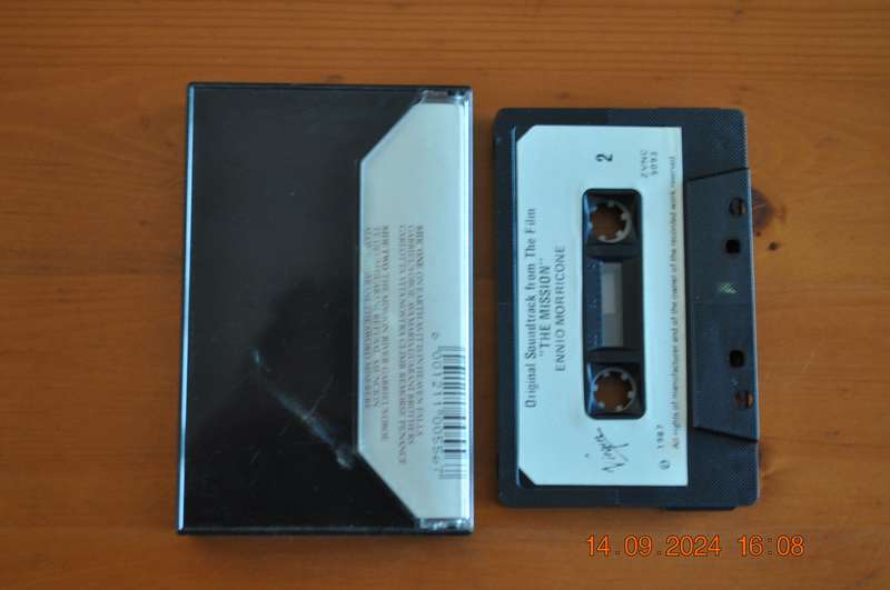 Ennio Morricone - The Mission (Cassette)