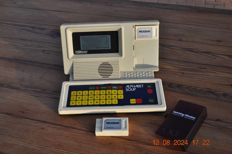 Vintage 1980s Vtech Educational Electronics