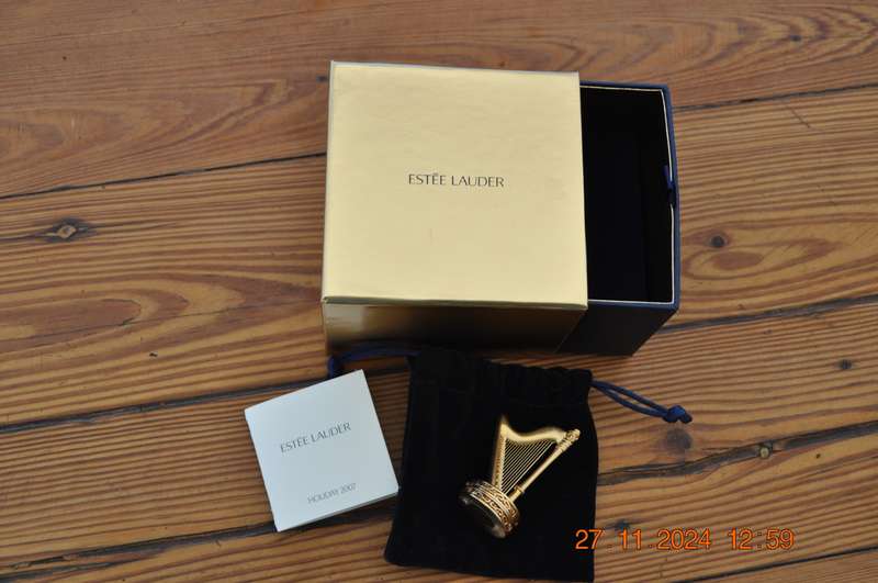 Estee Lauder Heavenly Harp Solid Perfume (empty)