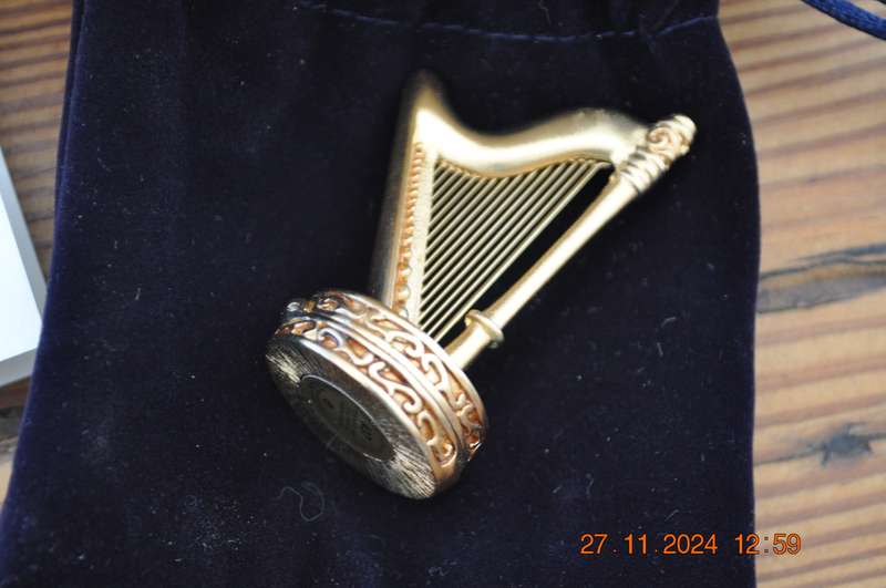 Estee Lauder Heavenly Harp Solid Perfume (empty)