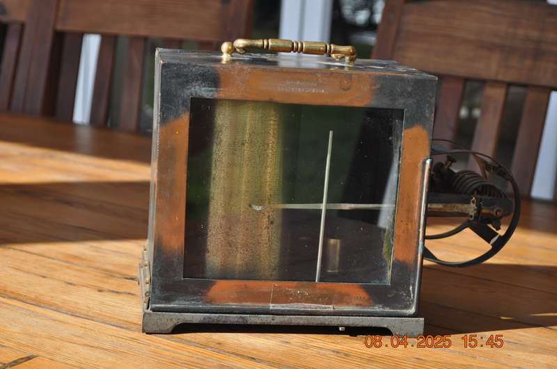 Vintage Cooke Thoughton And Simms Barograph (as is)