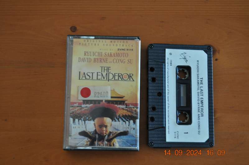 The Last Emperor - Soundtrack (Cassette)