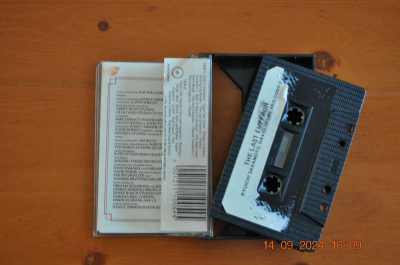 The Last Emperor - Soundtrack (Cassette)
