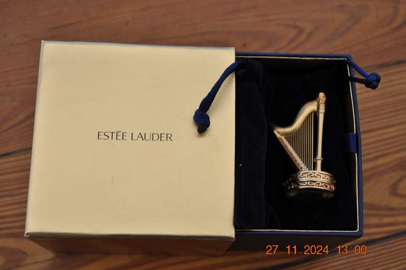 Estee Lauder Heavenly Harp Solid Perfume (empty)