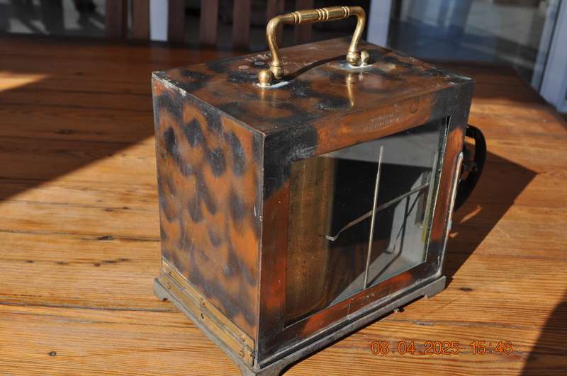 Vintage Cooke Thoughton And Simms Barograph (as is)