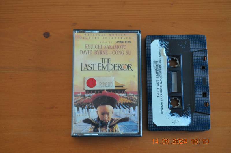 The Last Emperor - Soundtrack (Cassette)