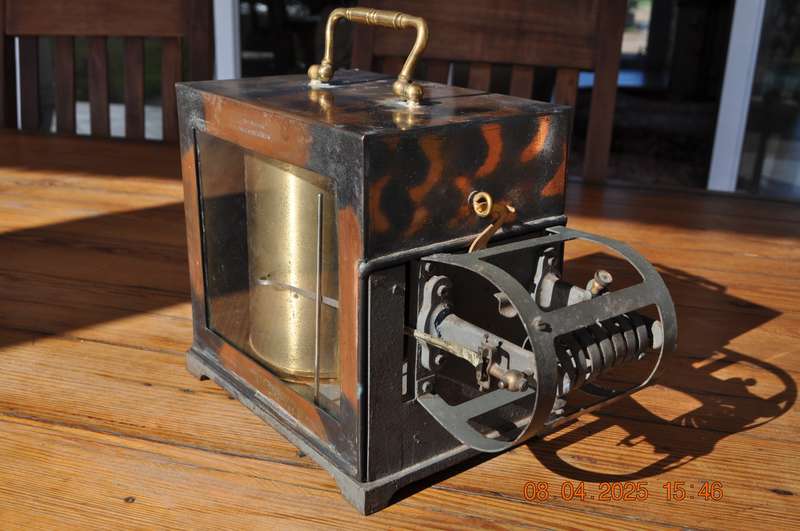 Vintage Cooke Thoughton And Simms Barograph (as is)