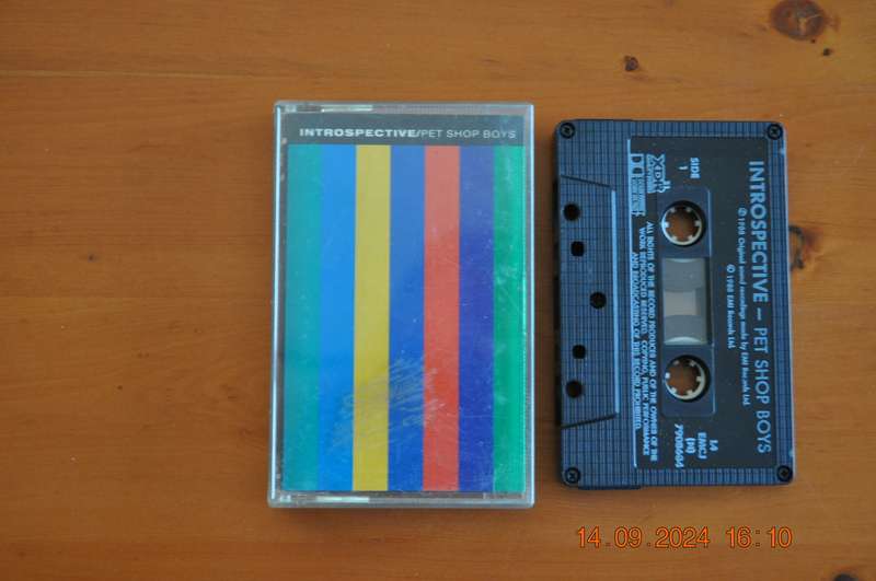 Pet Shop Boys - Introspective (Cassette)