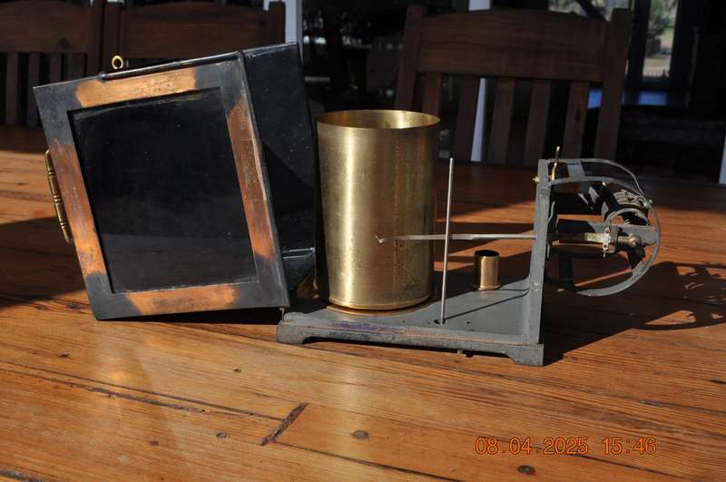 Vintage Cooke Thoughton And Simms Barograph (as is)