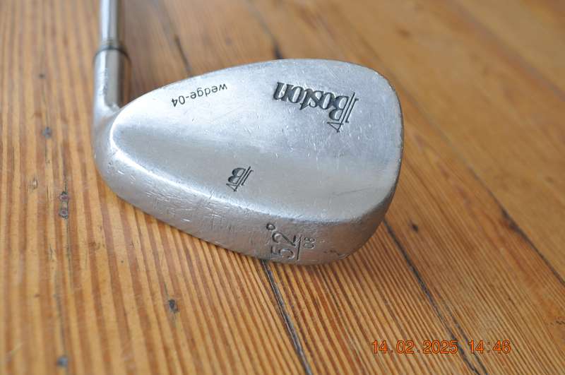 Boston Sand Wedge 52d RH Golf Club