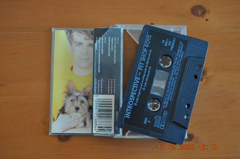 Pet Shop Boys - Introspective (Cassette)