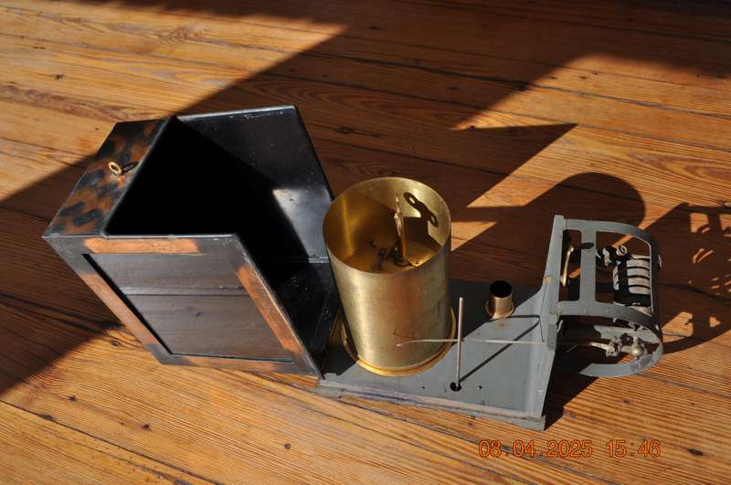 Vintage Cooke Thoughton And Simms Barograph (as is)