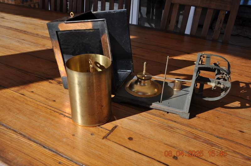 Vintage Cooke Thoughton And Simms Barograph (as is)