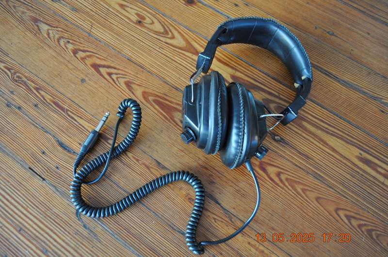 Vintage Phillips Headphones
