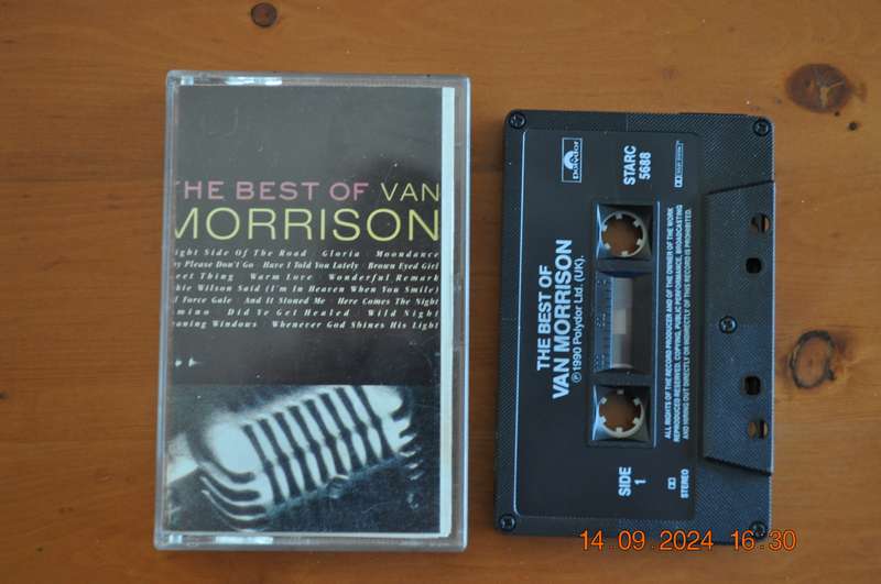 Van Morrison - The Best Of (Cassette)