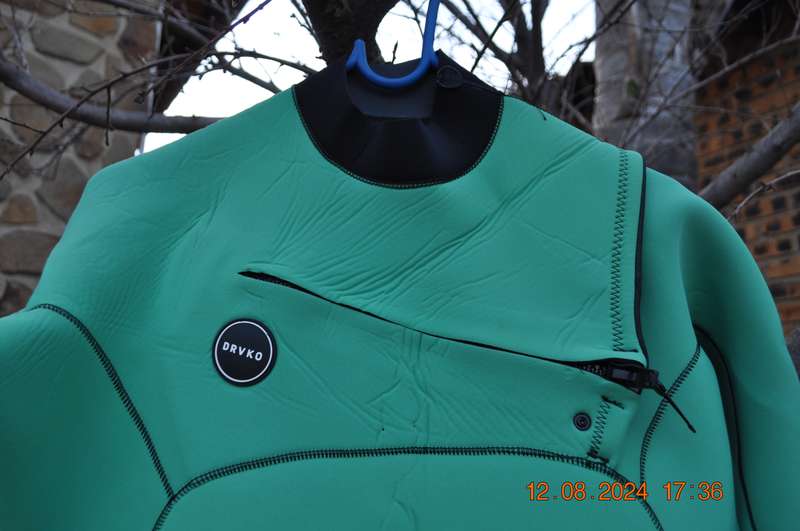 DRVK Neoteric 4.3 Wetsuit Mens Cut Size Large