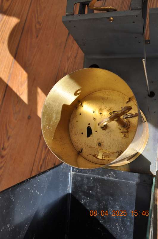 Vintage Cooke Thoughton And Simms Barograph (as is)