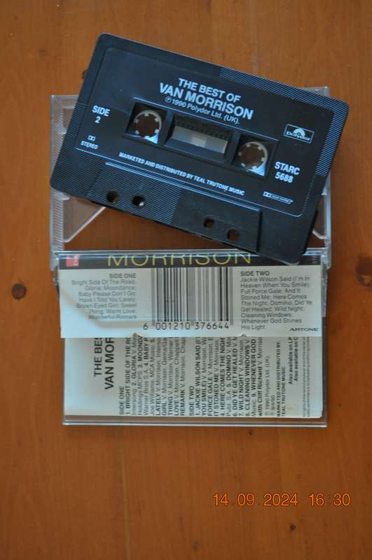 Van Morrison - The Best Of (Cassette)