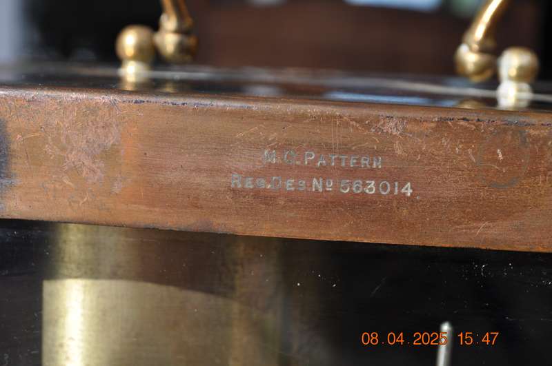 Vintage Cooke Thoughton And Simms Barograph (as is)