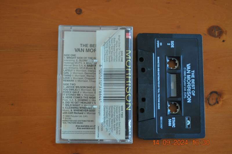 Van Morrison - The Best Of (Cassette)