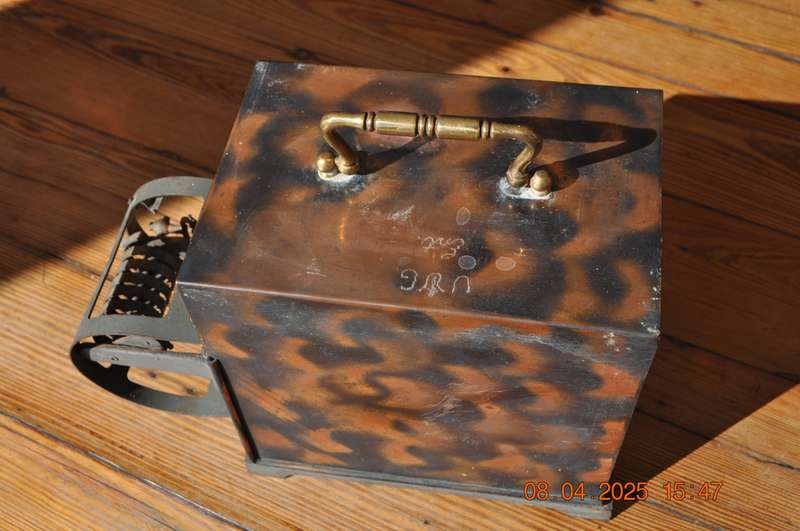 Vintage Cooke Thoughton And Simms Barograph (as is)