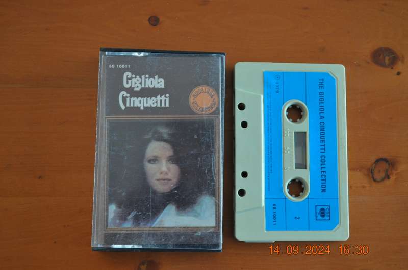 Gigliola Cinquetti - The Collection (Cassette)