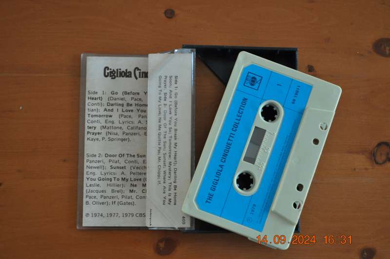 Gigliola Cinquetti - The Collection (Cassette)