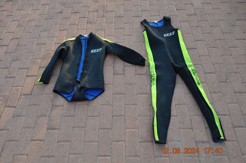 Reef Two Piece Scuba Wetsuit 5mm ML