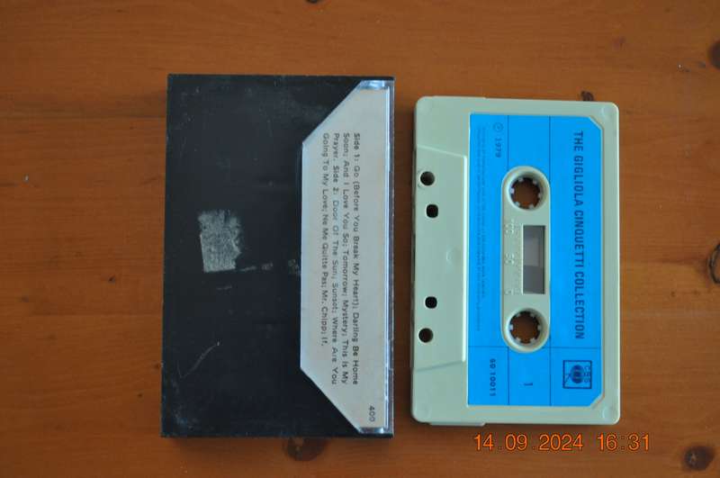 Gigliola Cinquetti - The Collection (Cassette)