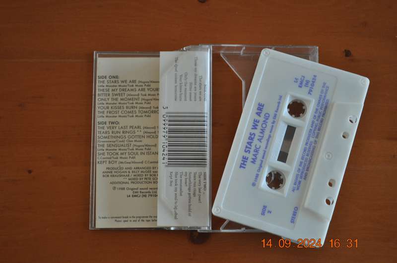 Marc Almond - The Stars We Are (Cassette)