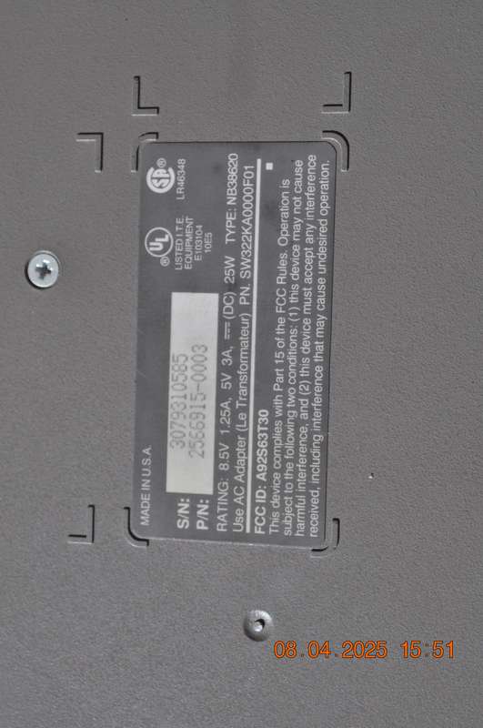 Vintage Texas Instruments 386SX Notebook Computer