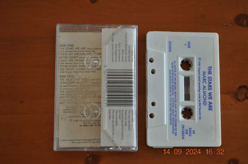 Marc Almond - The Stars We Are (Cassette)
