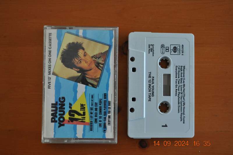 Paul Young - The 12" Tape (Cassette)