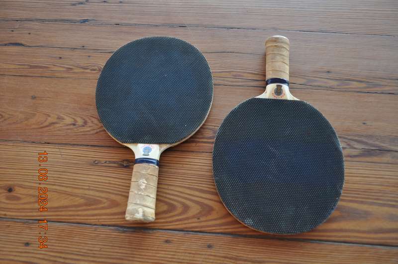 Vintage Slazenger Table Tennis Bats Paddles
