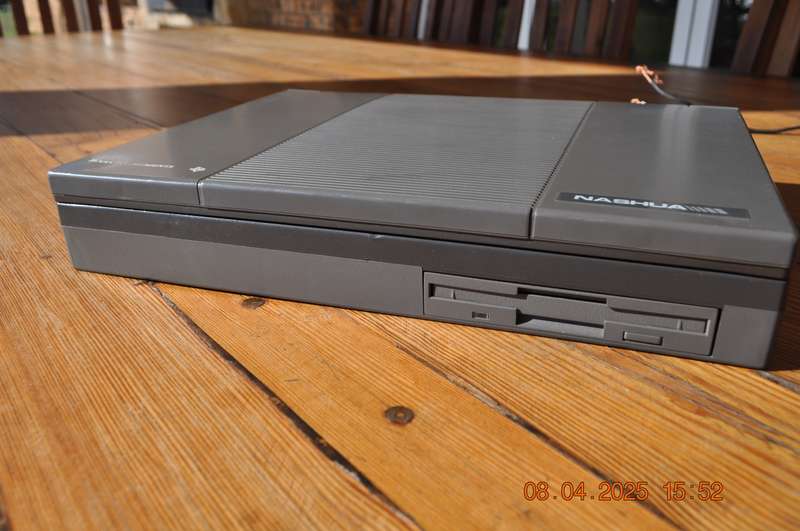 Vintage Texas Instruments 386SX Notebook Computer