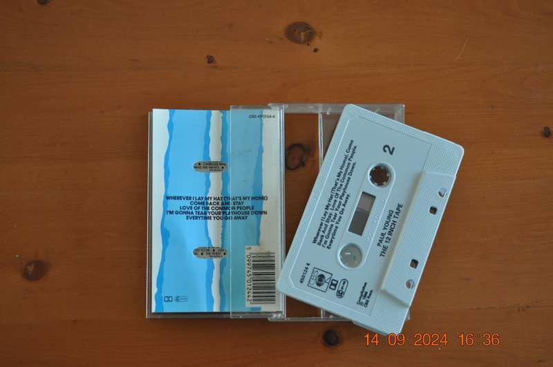 Paul Young - The 12" Tape (Cassette)