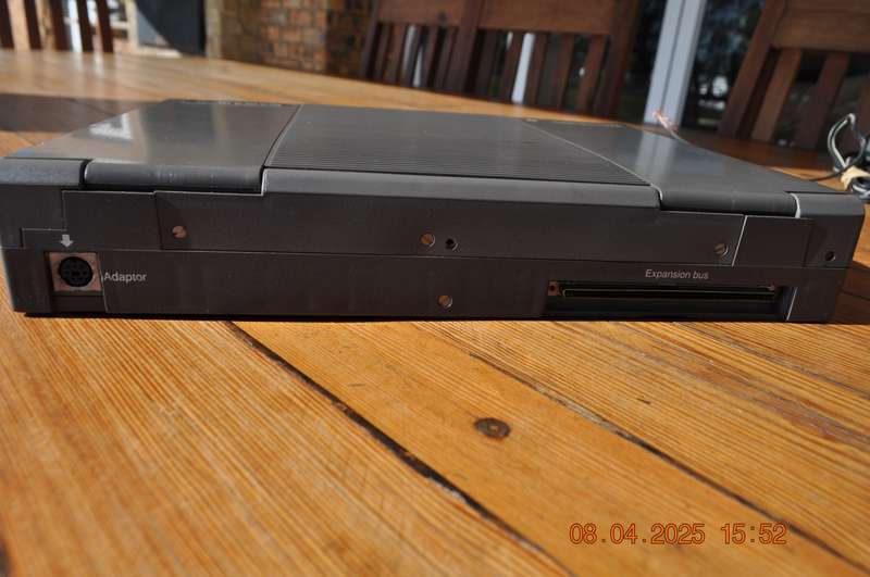 Vintage Texas Instruments 386SX Notebook Computer