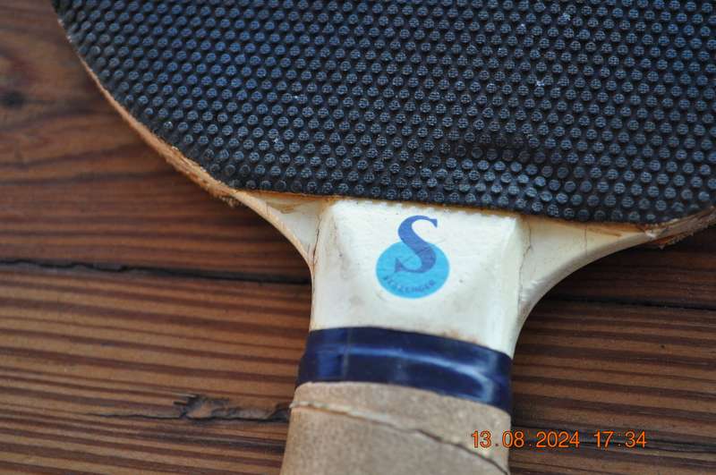 Vintage Slazenger Table Tennis Bats Paddles
