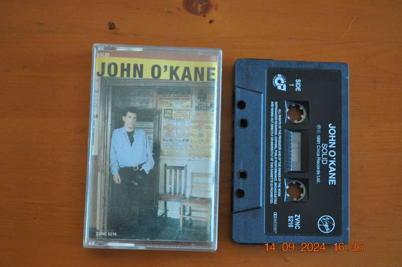 John O'Kane - Solid (Cassette)