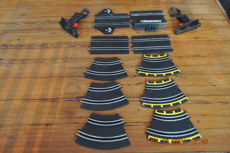 Scalextric Fast Lane Set (incomplete)