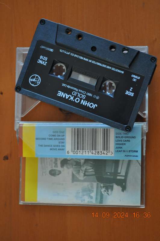 John O'Kane - Solid (Cassette)