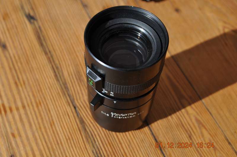 Vintage Sony Video Camera HVM-100CE With Lens (not tested)
