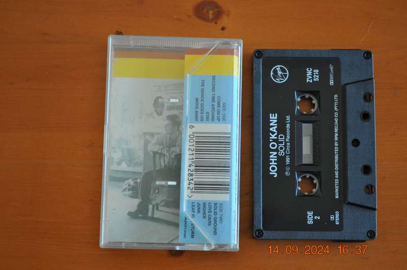 John O'Kane - Solid (Cassette)