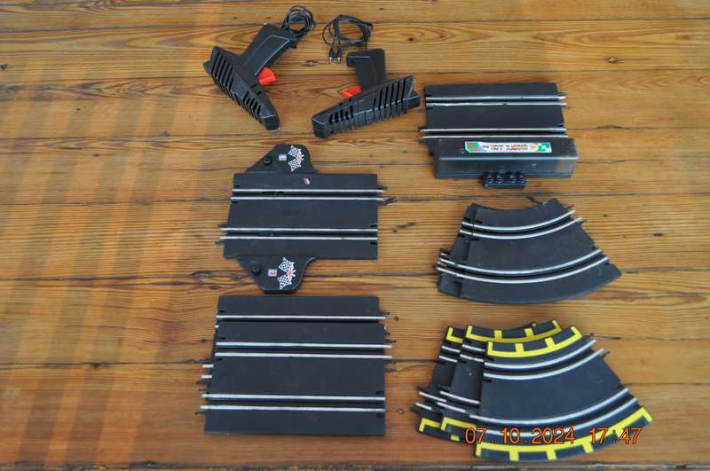 Scalextric Fast Lane Set (incomplete)