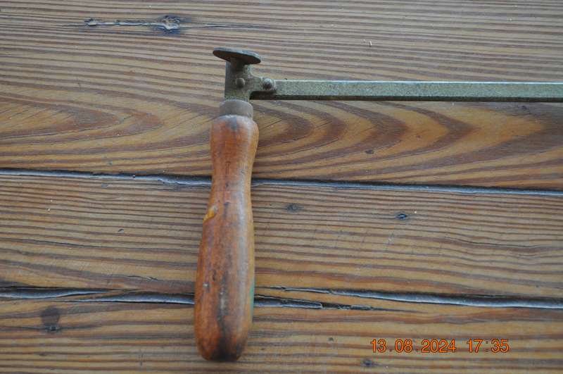 Vintage Fed Saw No Blade