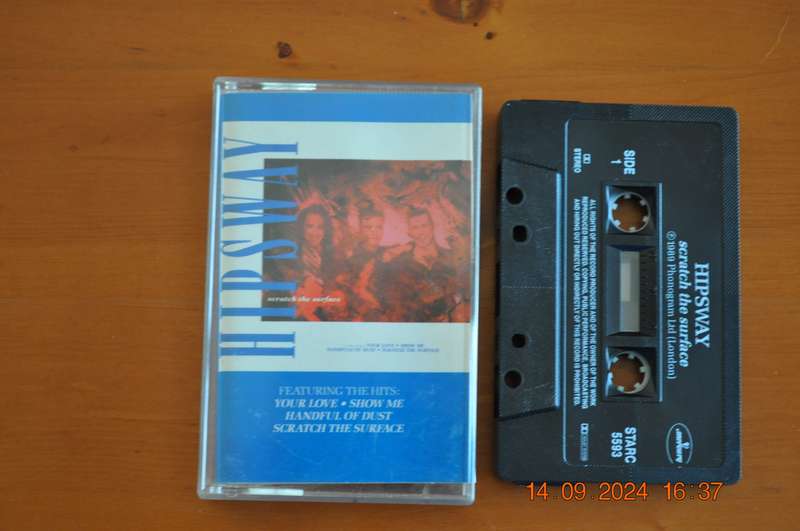 Hipsway - Scratch The Surface  (Cassette)