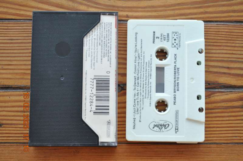 Peabo Bryson/Roberta Flack - Born to Love (Cassette)